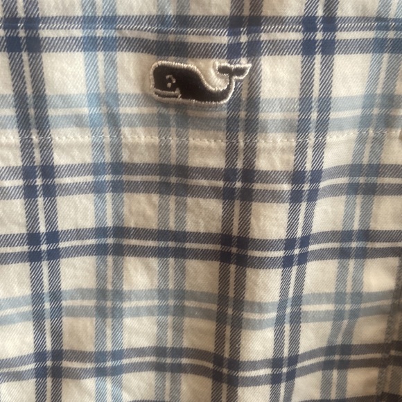 Vineyard Vines Mens Plaid Button Down (Size S) - Picture 2 of 2
